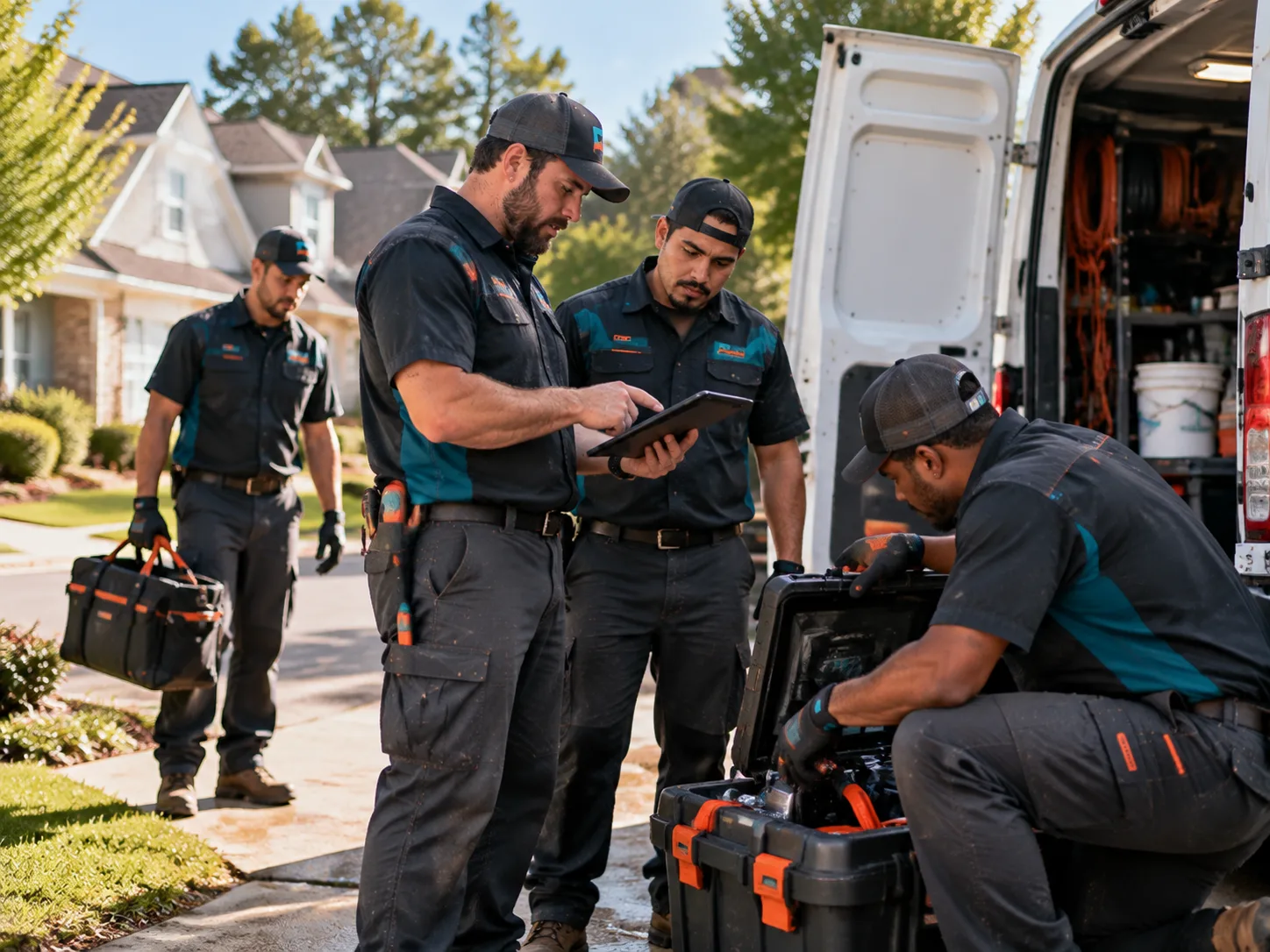 Clogged Drain Service in Laurel Hill, FL near me